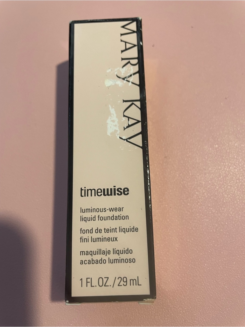 Mary Kay TimeWise Luminous-Wear Liquid Foundation - shade Ivory 3